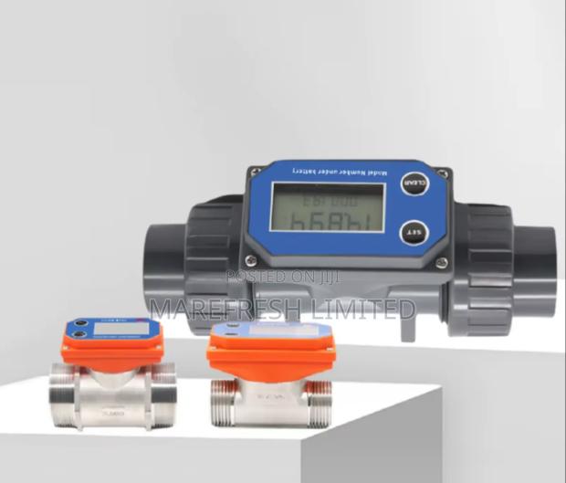 Digital Water Meter 1" - main view