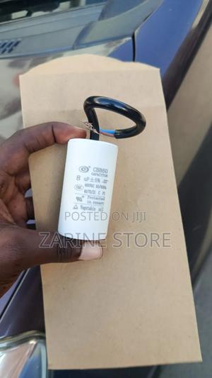 8uf 450v Cbb60 Capacitor - main view