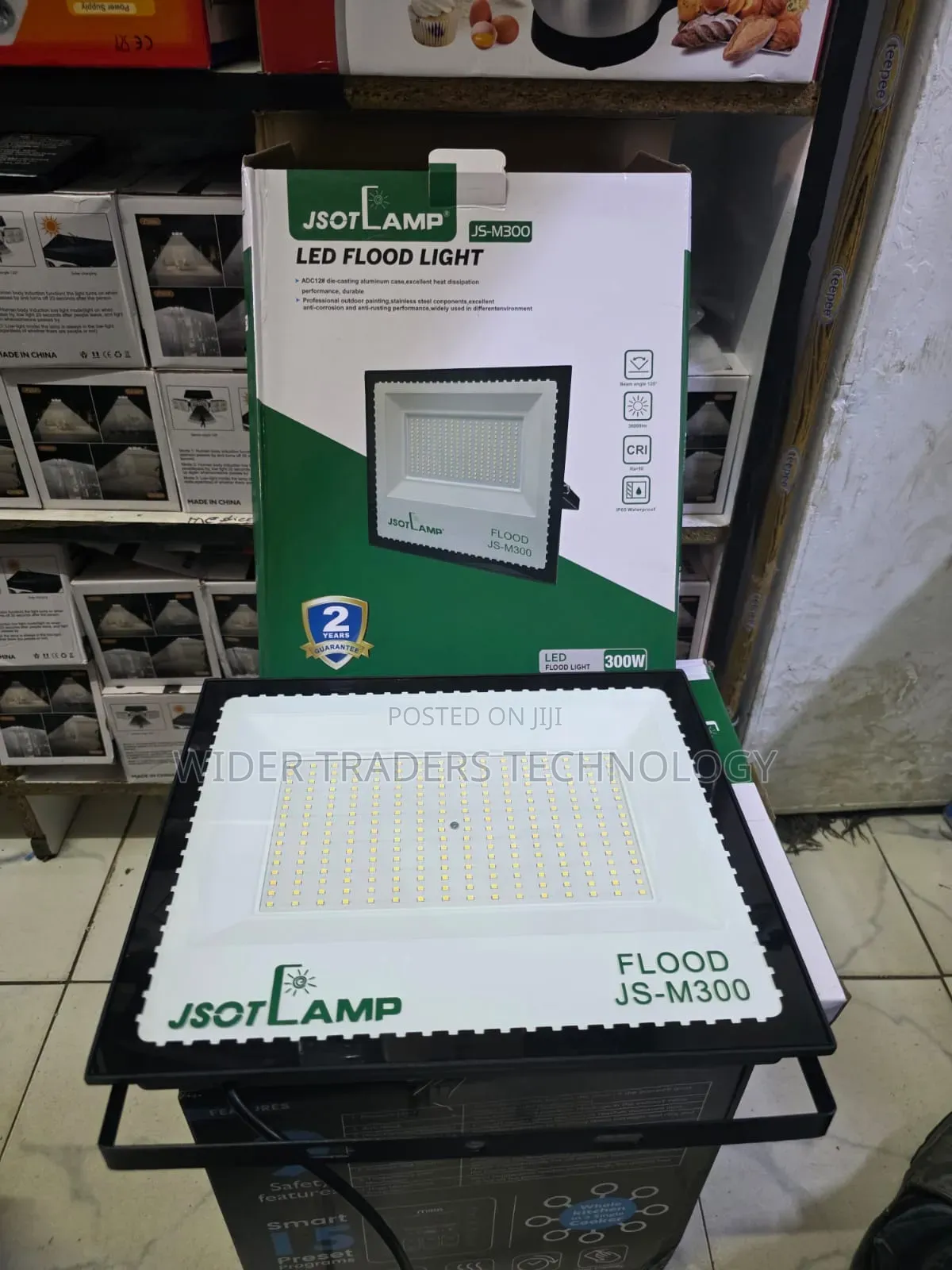 Jsot 300w Electric Floodlight