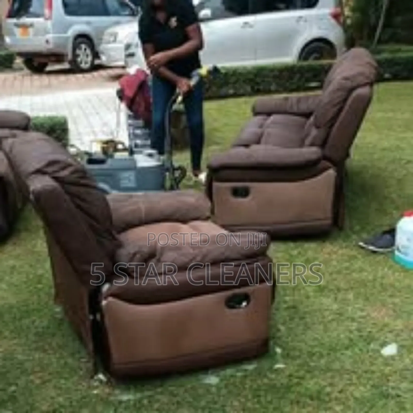 On-Time Sofa Cleaning Services