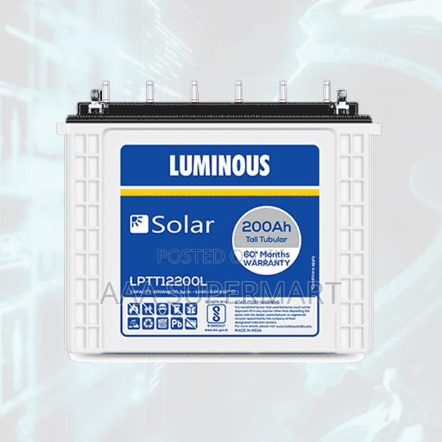 Lum 12v200ah Vcttex200 Fnsd Bty - main view