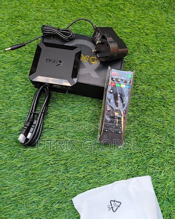 X96 Android Tv Box 2gb Ram 16gb Smart Home Tv Upgrade