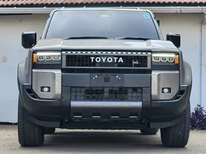 New Toyota Land Cruiser Prado 2.8 2024 Gray