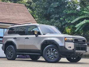 New Toyota Land Cruiser Prado 2.8 2024 Gray