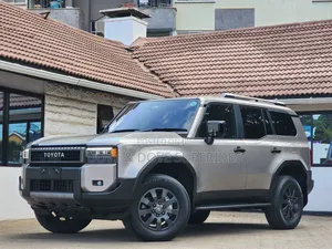 New Toyota Land Cruiser Prado 2.8 2024 Gray