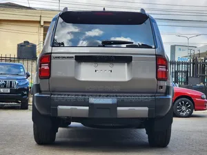 New Toyota Land Cruiser Prado 2.8 2024 Gray
