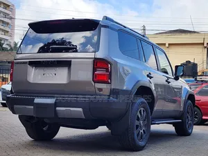 New Toyota Land Cruiser Prado 2.8 2024 Gray