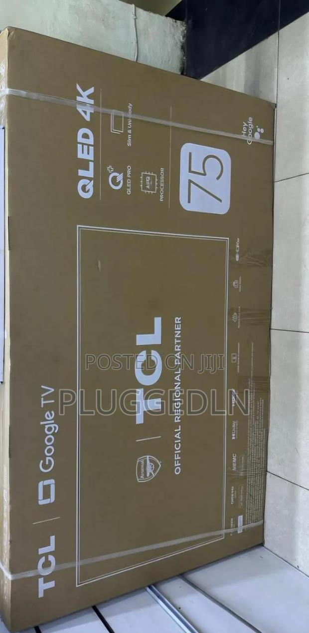 TCL 75-Inch Qled Smart Google Tv. * - thumbnail 2