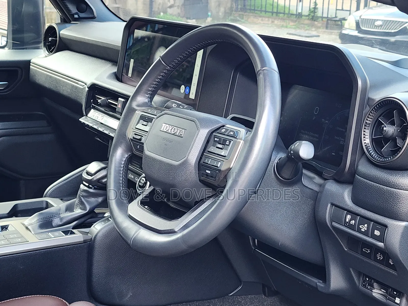 New Toyota Land Cruiser Prado 2.8 2024 Gray
