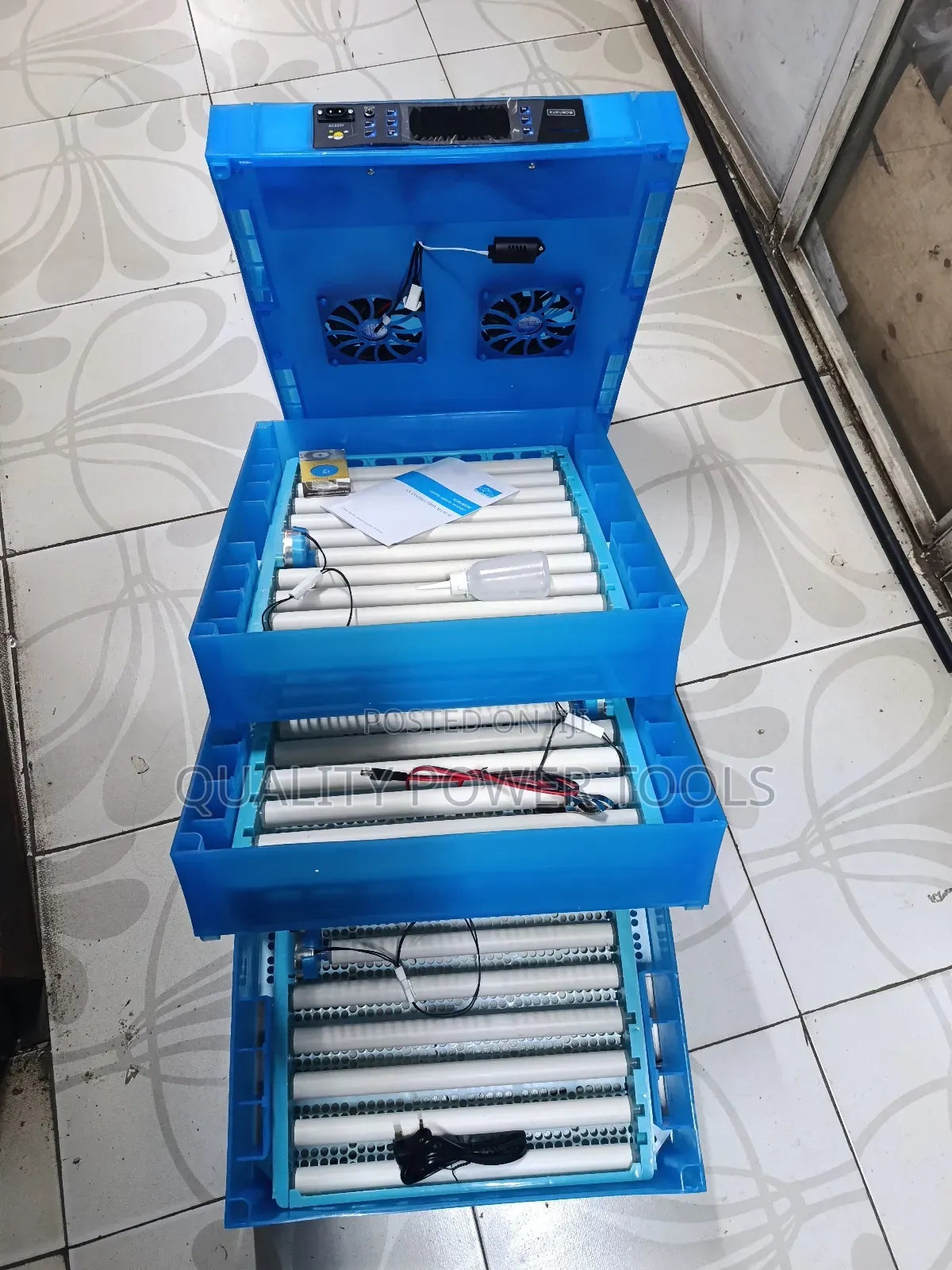 128 Egg Hatch Incubator