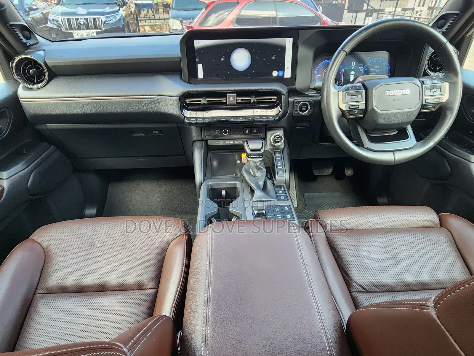 New Toyota Land Cruiser Prado 2.8 2024 Gray