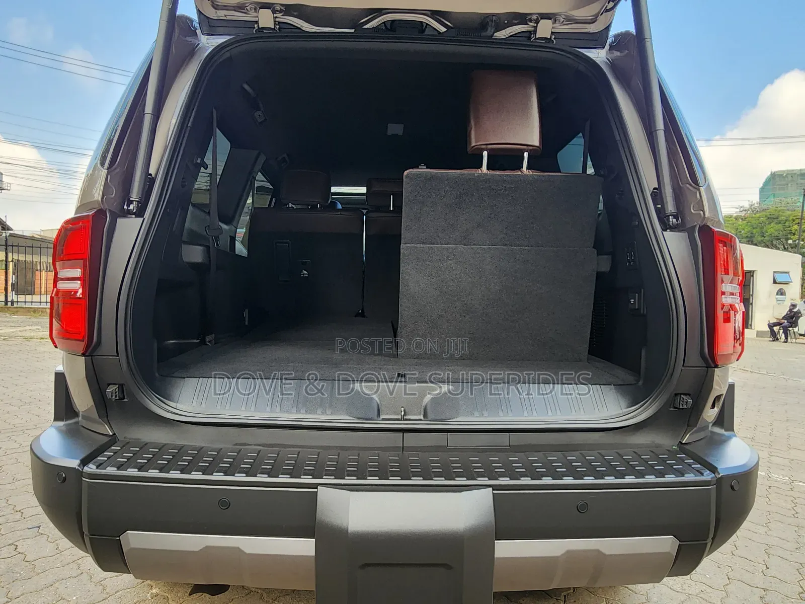 New Toyota Land Cruiser Prado 2.8 2024 Gray