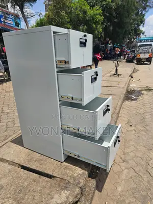 4 Drawer Filling Cabinet