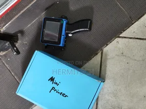 Smart Handheld Portable Inkjet Printer
