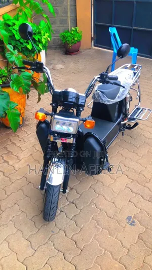 New Motorcycle 2024 Black
