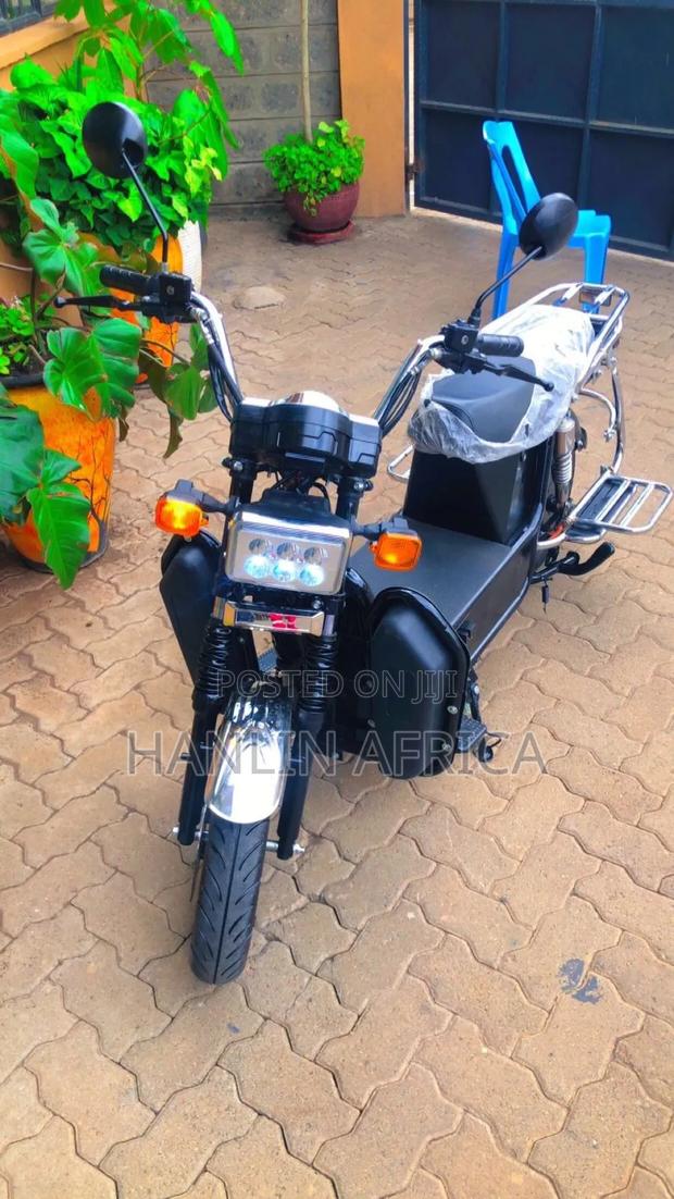 New Motorcycle 2024 Black