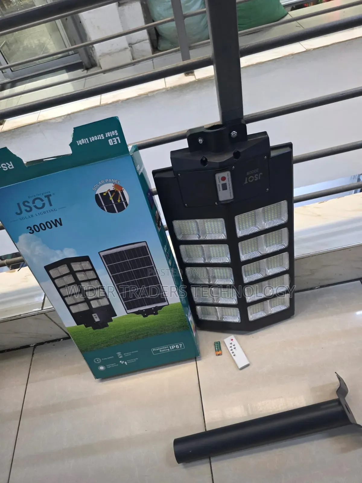 Jsot Rs3000 Led Solar Street Light 3000watts