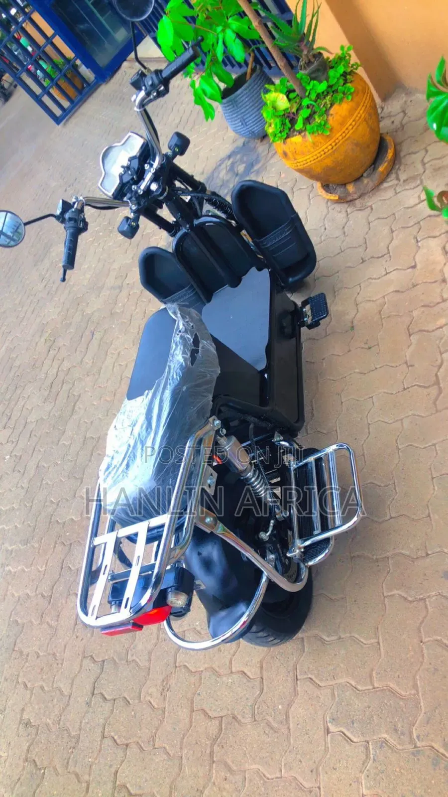 New Motorcycle 2024 Black
