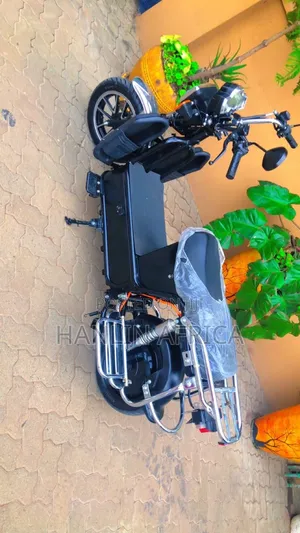 New Motorcycle 2024 Black