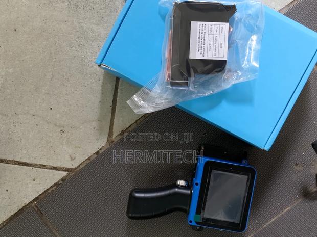 Handsize Held Printer With Fast Drying Cartridge Permanent Prints - main view