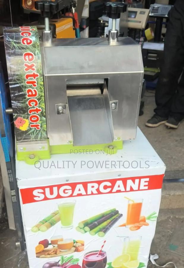 Complete Sugarcane Juicer - main view