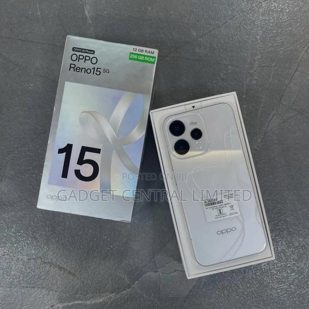 New Oppo Reno15 5G 512 GB Blue