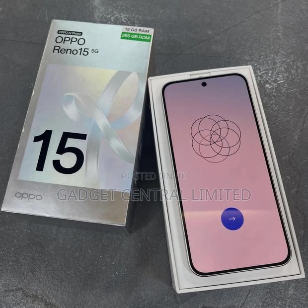 New Oppo Reno15 5G 512 GB Blue - thumbnail 2