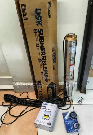 0.5hp Submersible Water Pump/Usk Electric Submersible Water Pump
