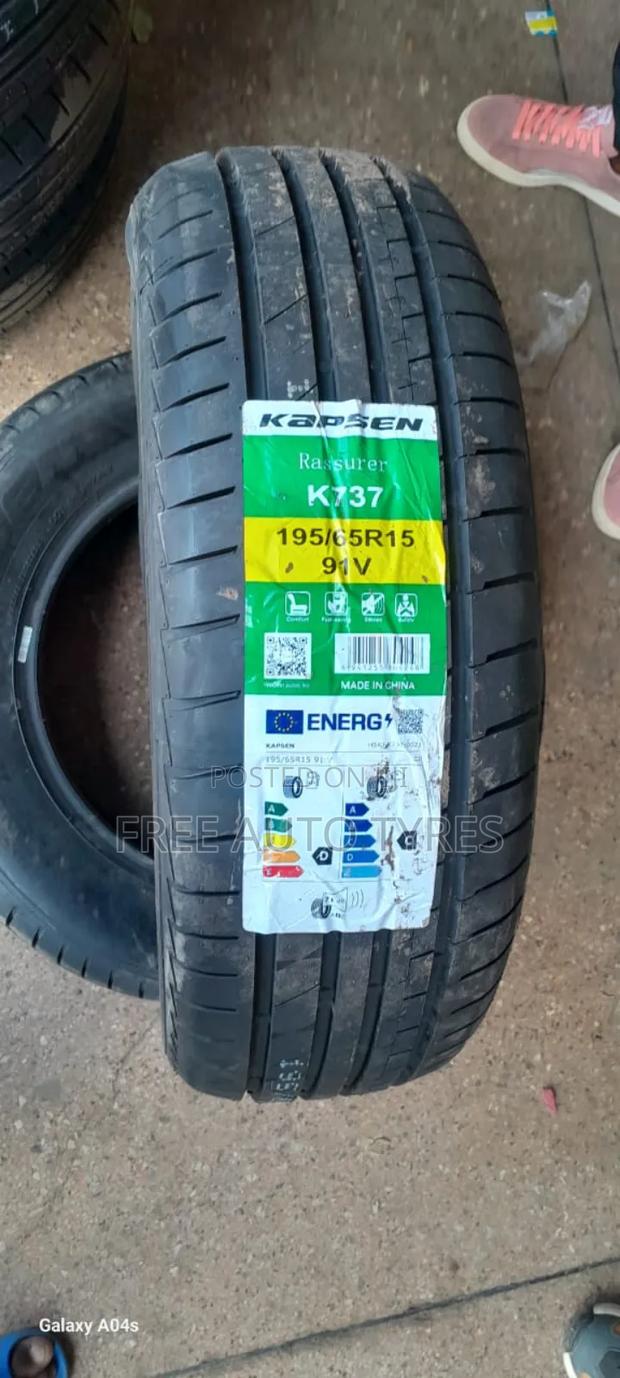 195/65r15 Kapsen