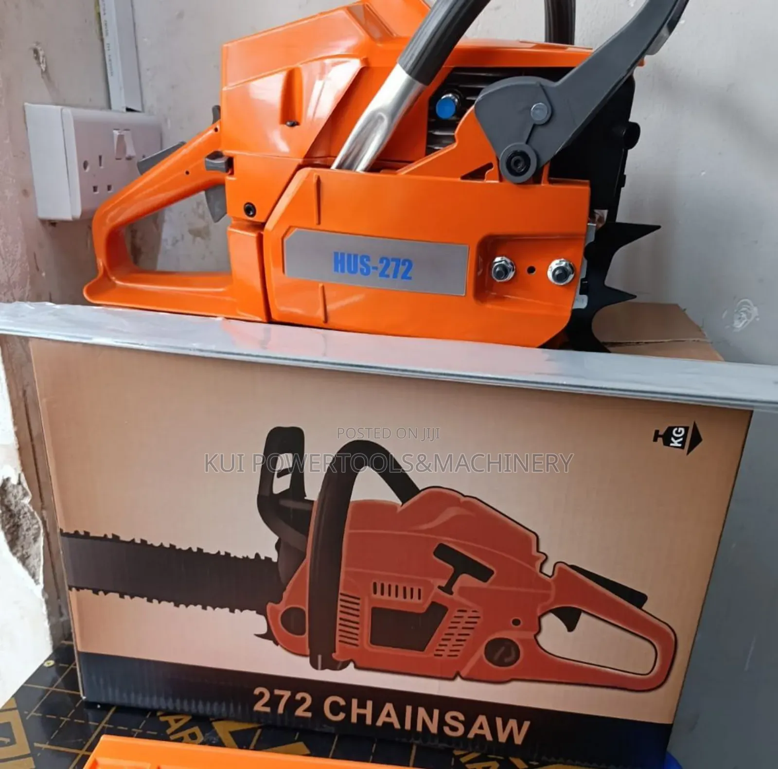 Gasoline Chainsaw/ 272 Power Saw