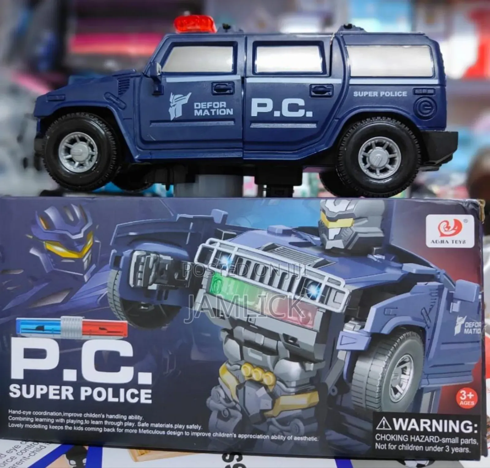 Kids Police Car –Kb