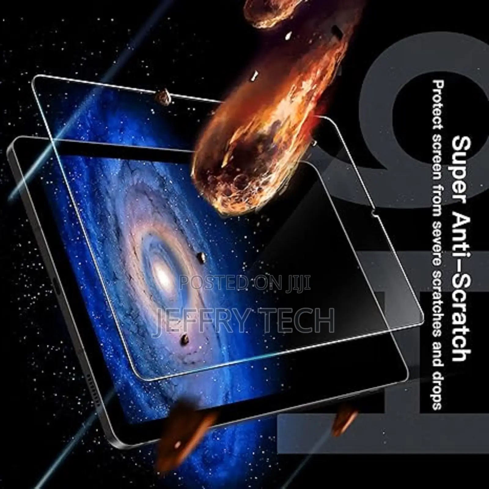 Kefbawo Screen Protector for Samsung Galaxy Tab S6 Lite (10.4 Inch,