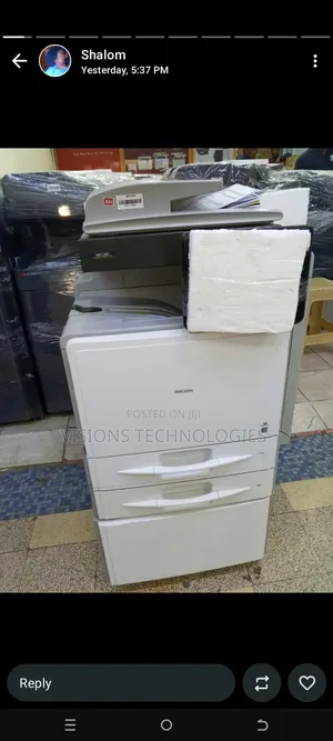 High Speed A4 Color Printer (Ricoh Mpc401)