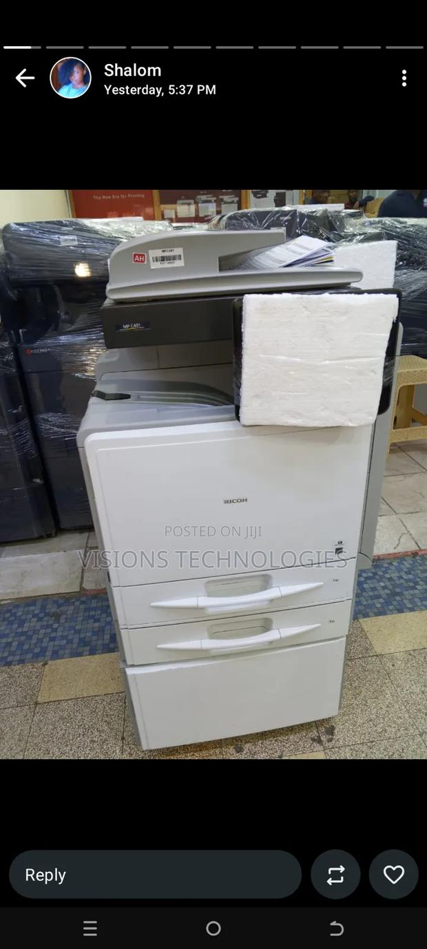 High Speed A4 Color Printer (Ricoh Mpc401)