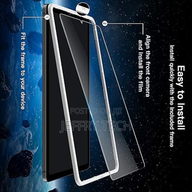 Kefbawo Screen Protector for Samsung Galaxy Tab S6 Lite (10.4 Inch, - thumbnail 3