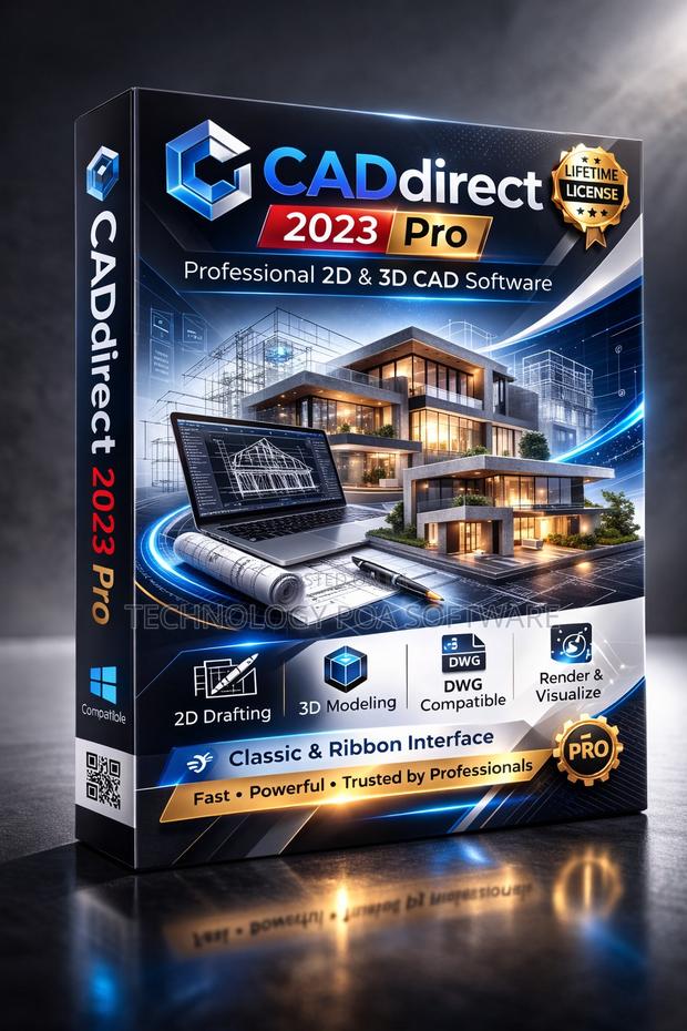 Caddirect 2023 Pro - main view