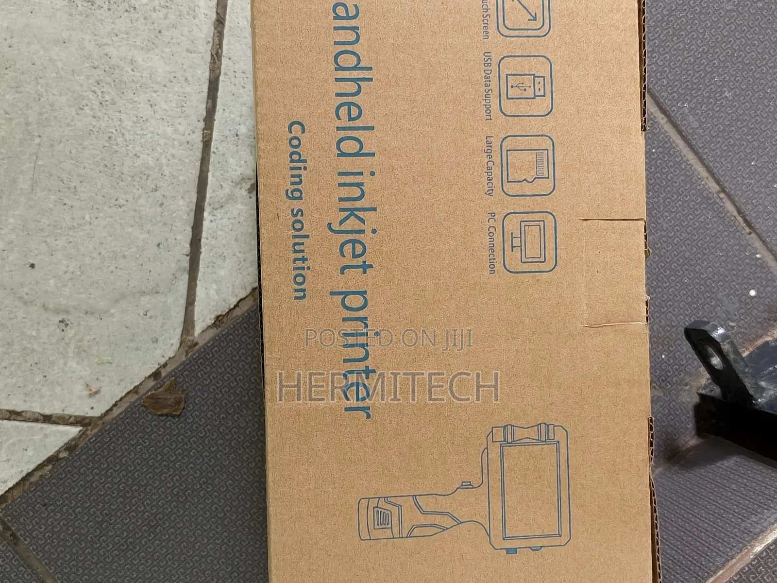 Quick Dry Ink Handheld Inkjet Printing Machine