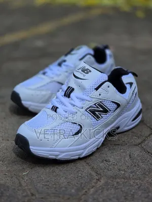 New Balance 530 Blue and Black Sneakers