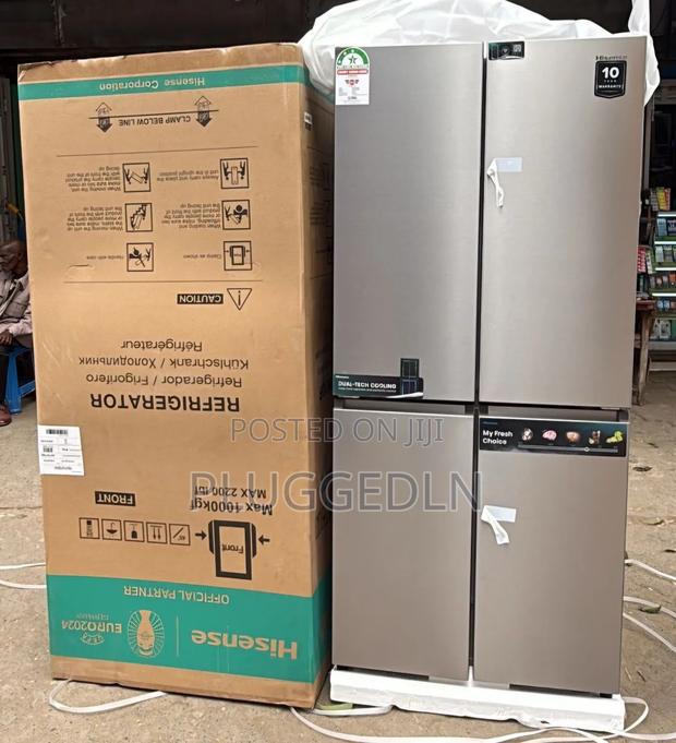 Hisense Fridge 4 Door Fridge 470l -Ref470dr .*