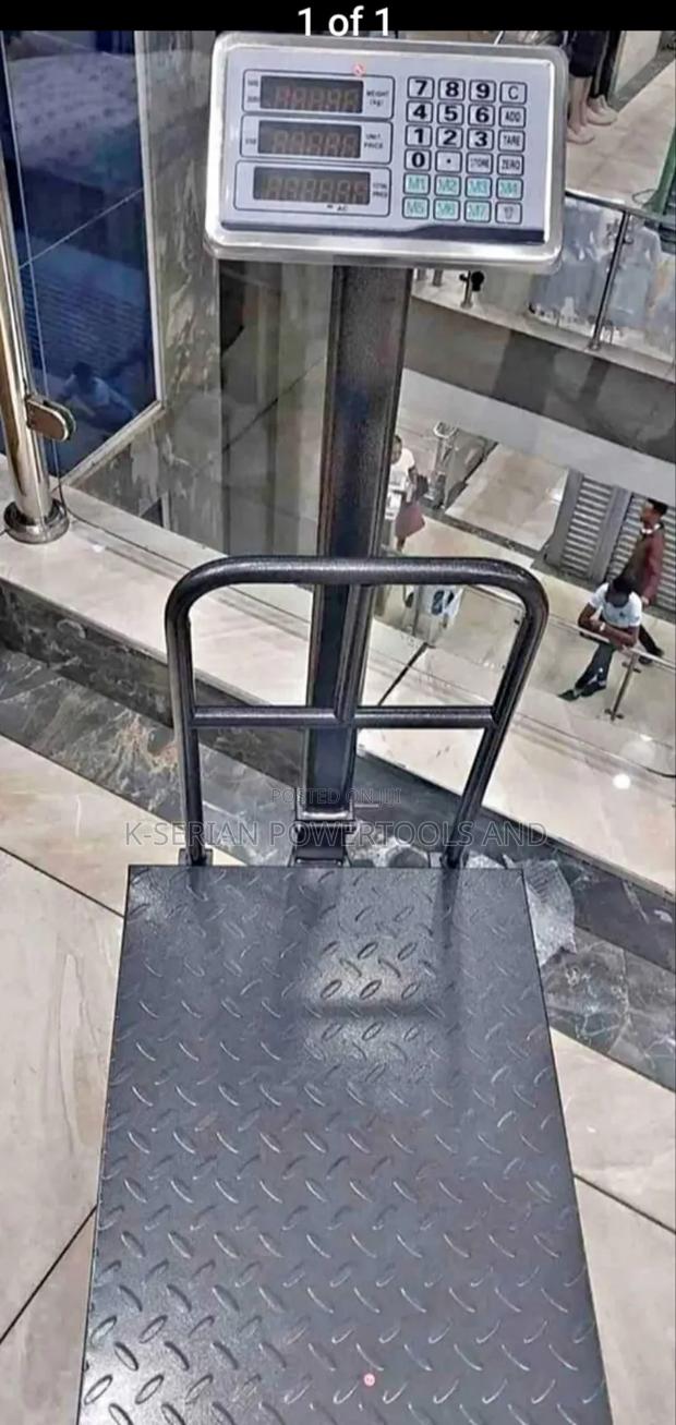 150kg Platform Commercial Weighing Scale/150 Platform Commercial Scale - main view