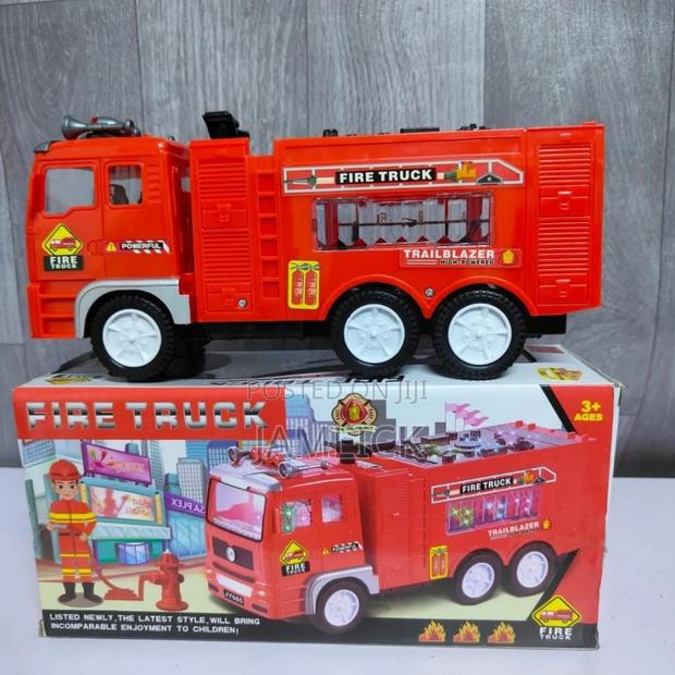 Trail Blazer High-Powered Fire Truck –Kb - main view