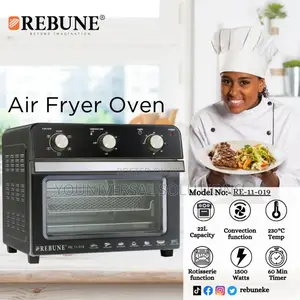 Airfryer Oven 
22 Litres Rebune