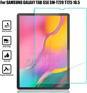 Reless Tempered Glass Screen Protector for Samsung Galaxy Tab S5e