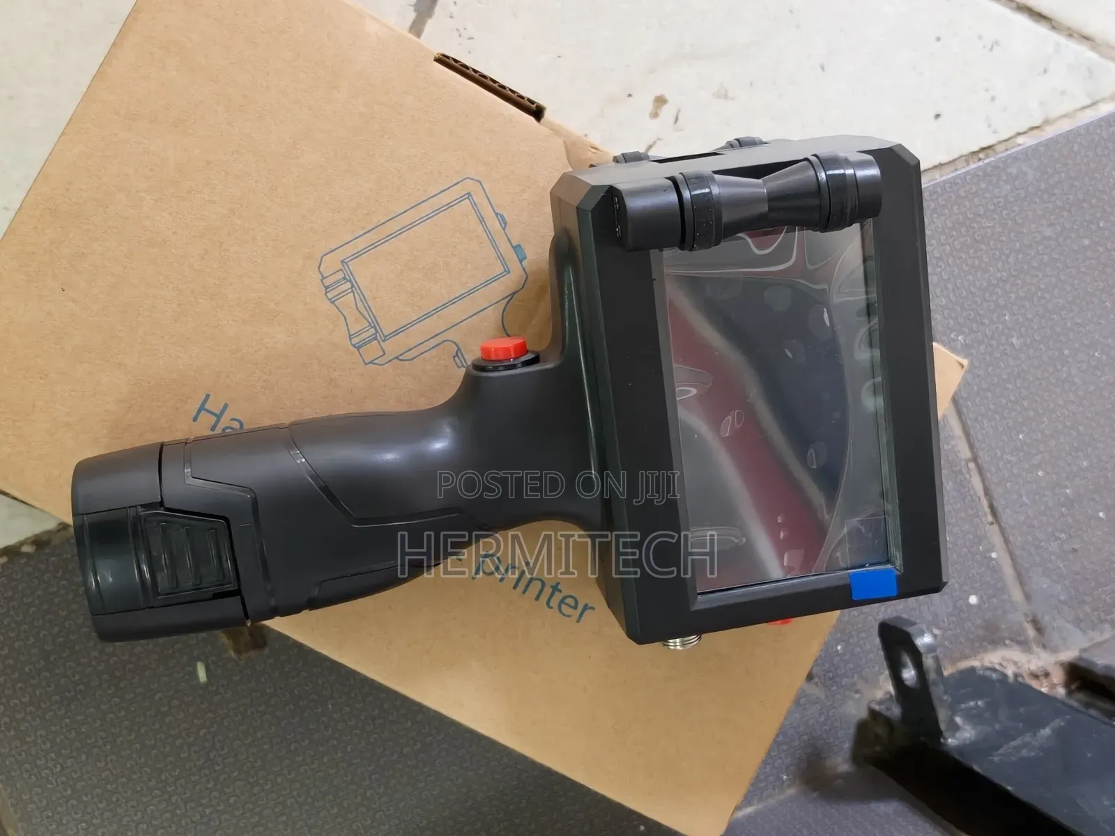 Handheld Industrial Inkjet Printer Portable Large Printer
