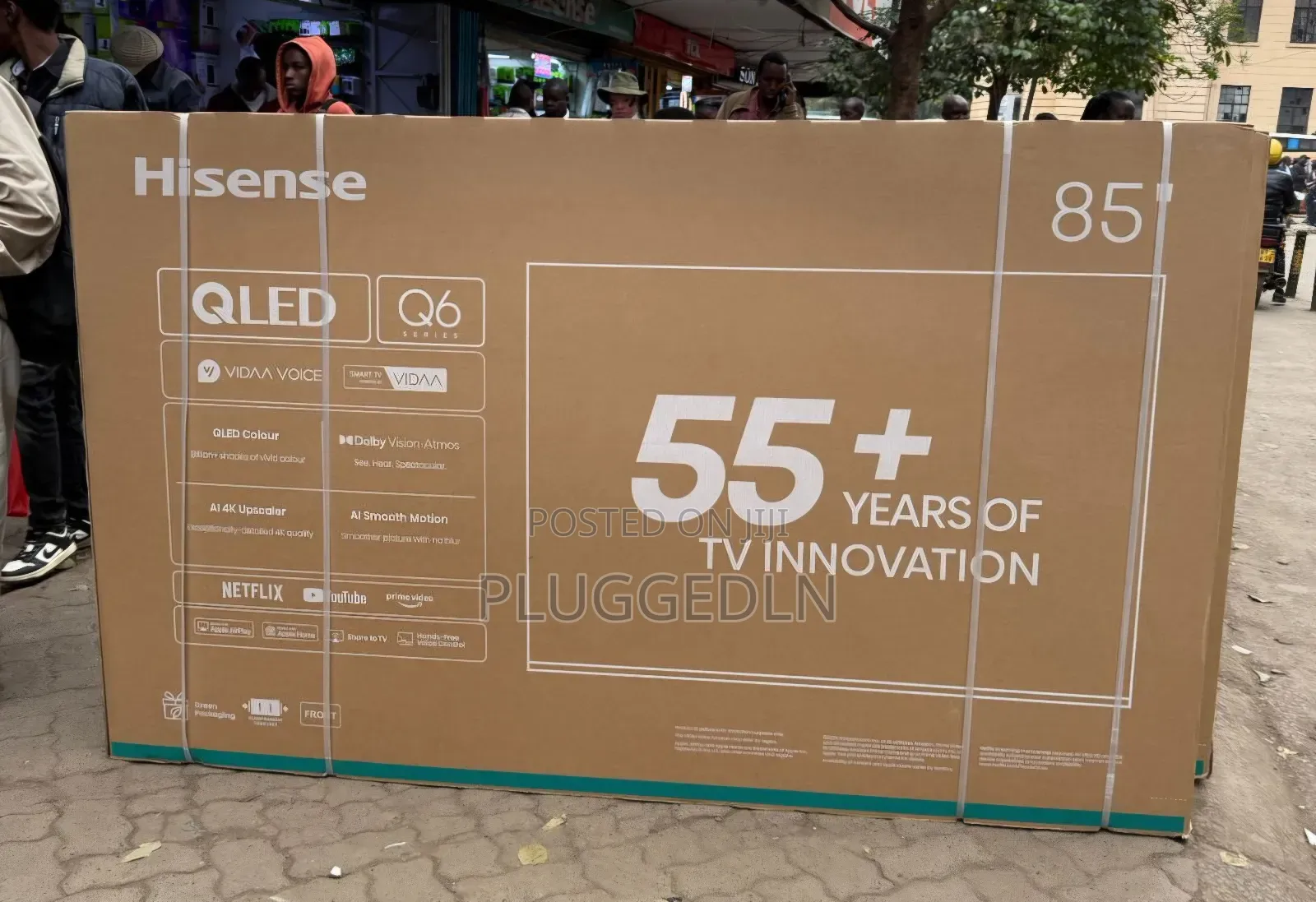 Hisense 85” Smart Qled Q Series Untra