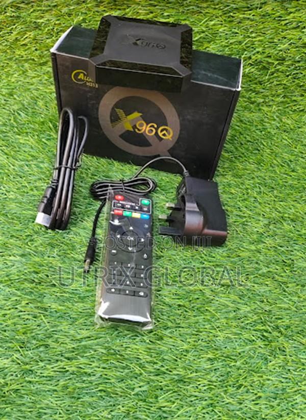 X96 Android Tv Box 2gb Ram 16gb Home Entertainment Box