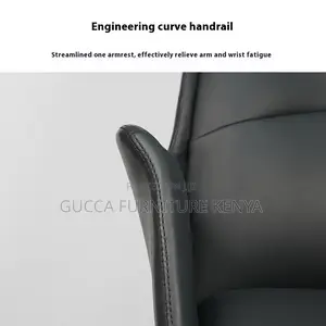 Leather Executive Director Desk Chair