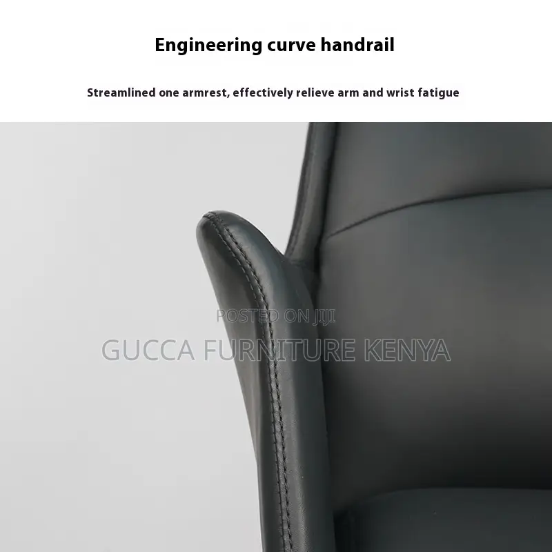Leather Executive Director Desk Chair