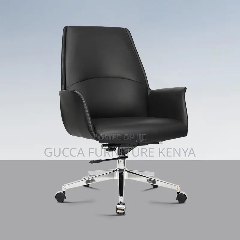 Leather Executive Director Desk Chair