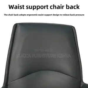 Leather Executive Director Desk Chair